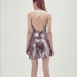 For Love and Lemons Showtime Mini Dress